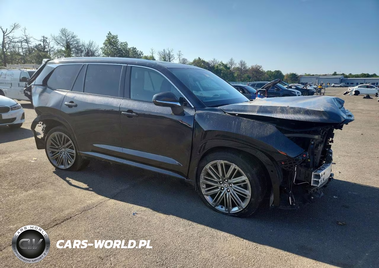 2025 Lexus Tx 350 Luxury VIN:5TDAAAB61SS040838 - 4