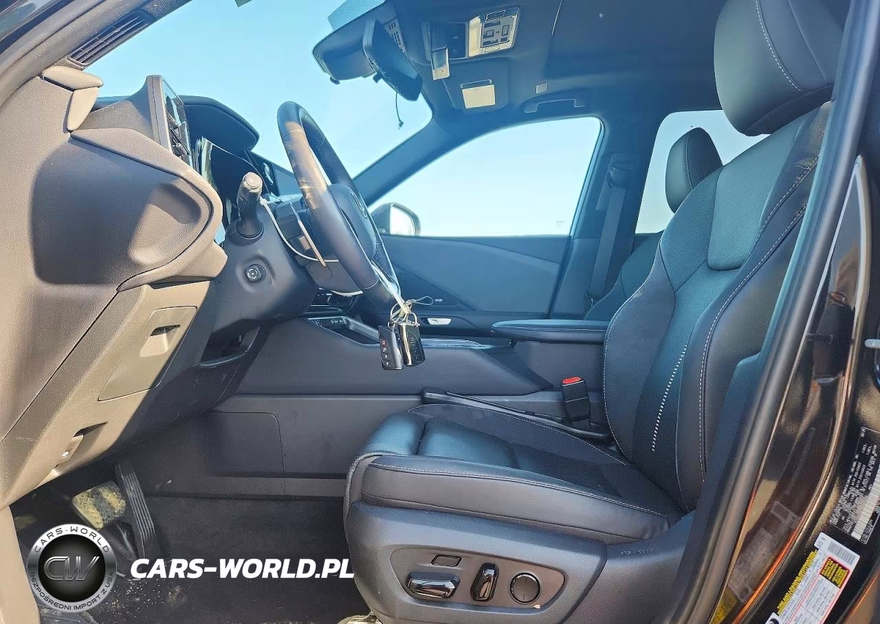 2025 Lexus Tx 350 Luxury VIN:5TDAAAB61SS040838 - 7