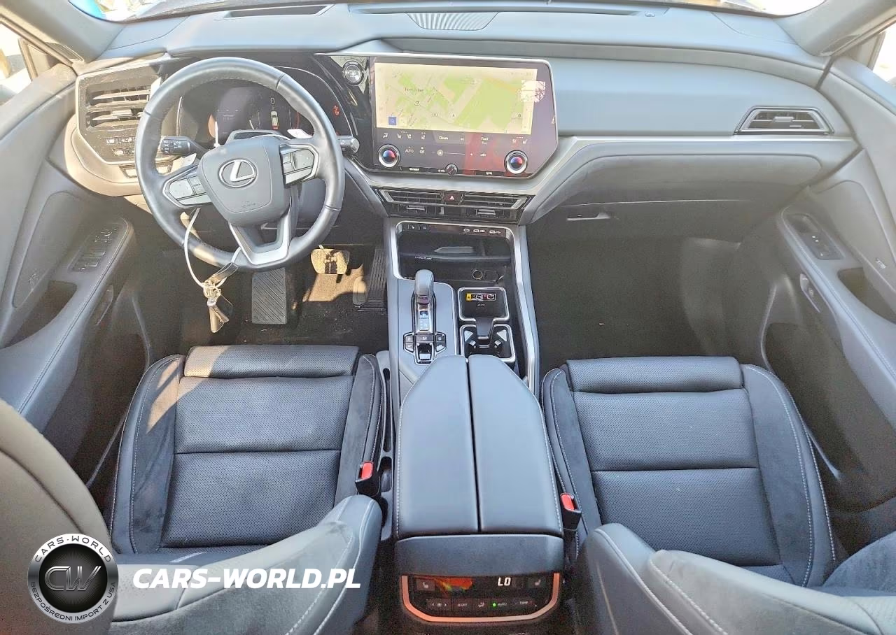 2025 Lexus Tx 350 Luxury VIN:5TDAAAB61SS040838 - 8