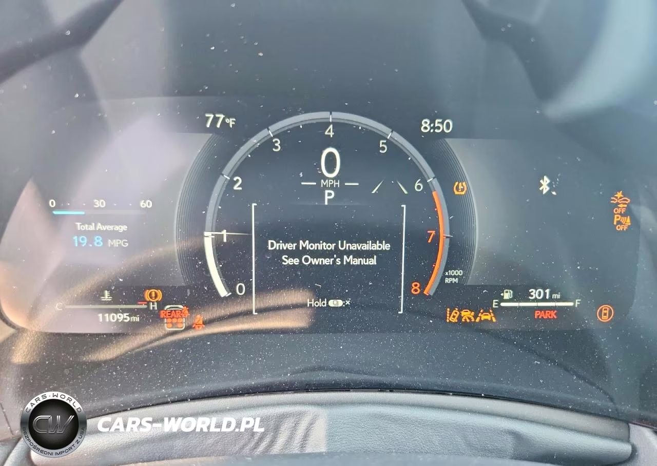 2025 Lexus Tx 350 Luxury VIN:5TDAAAB61SS040838 - 9