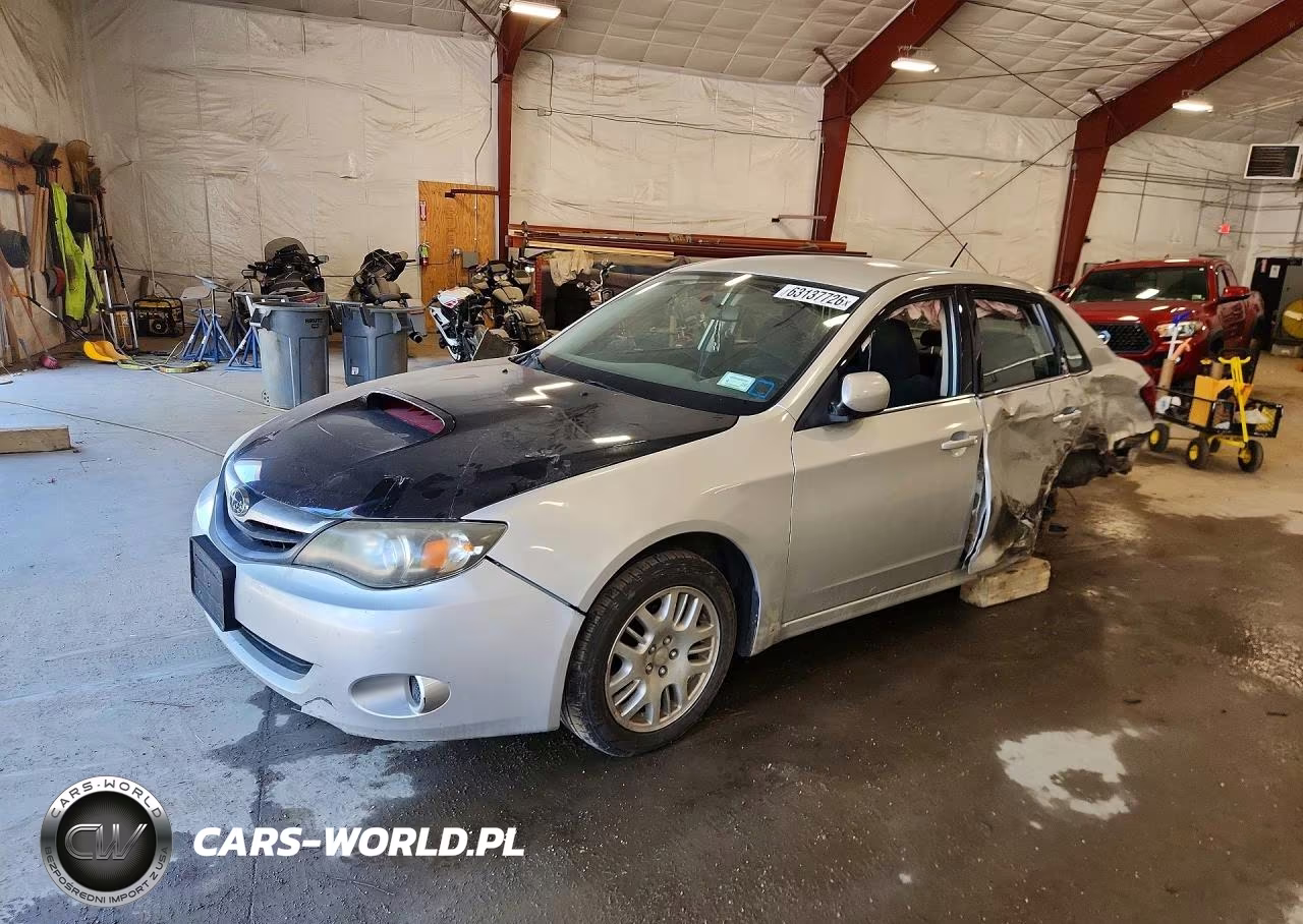 2010 Subaru Impreza 2.5I