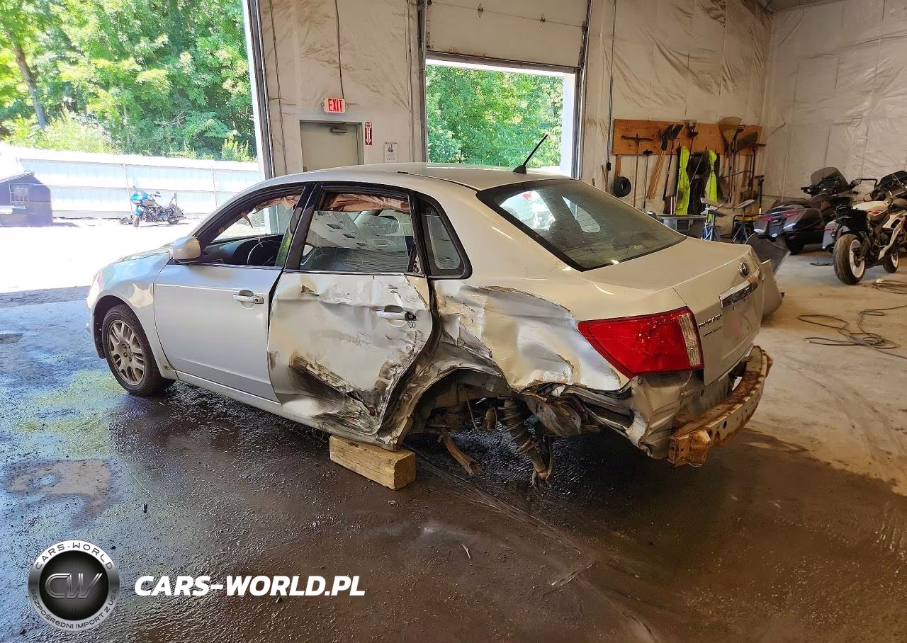 2010 Subaru Impreza 2.5I VIN:JF1GE6A61AG517067 - 2