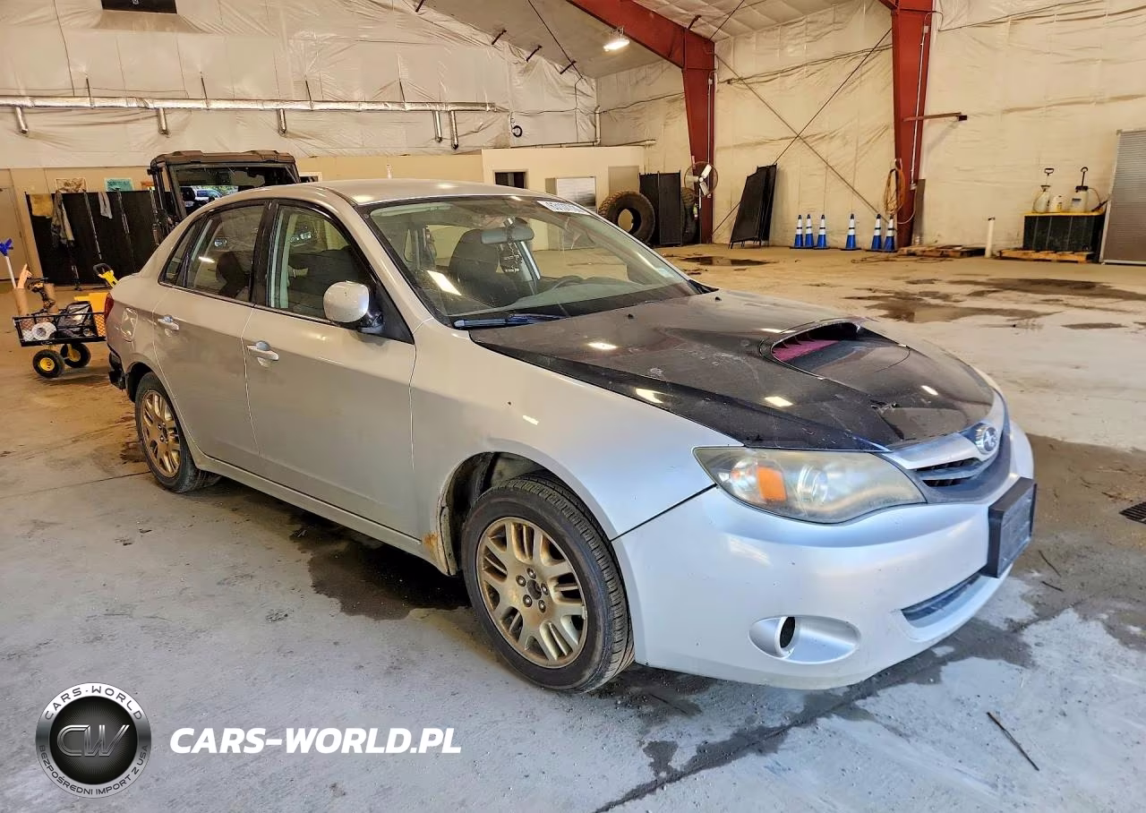 2010 Subaru Impreza 2.5I VIN:JF1GE6A61AG517067 - 4