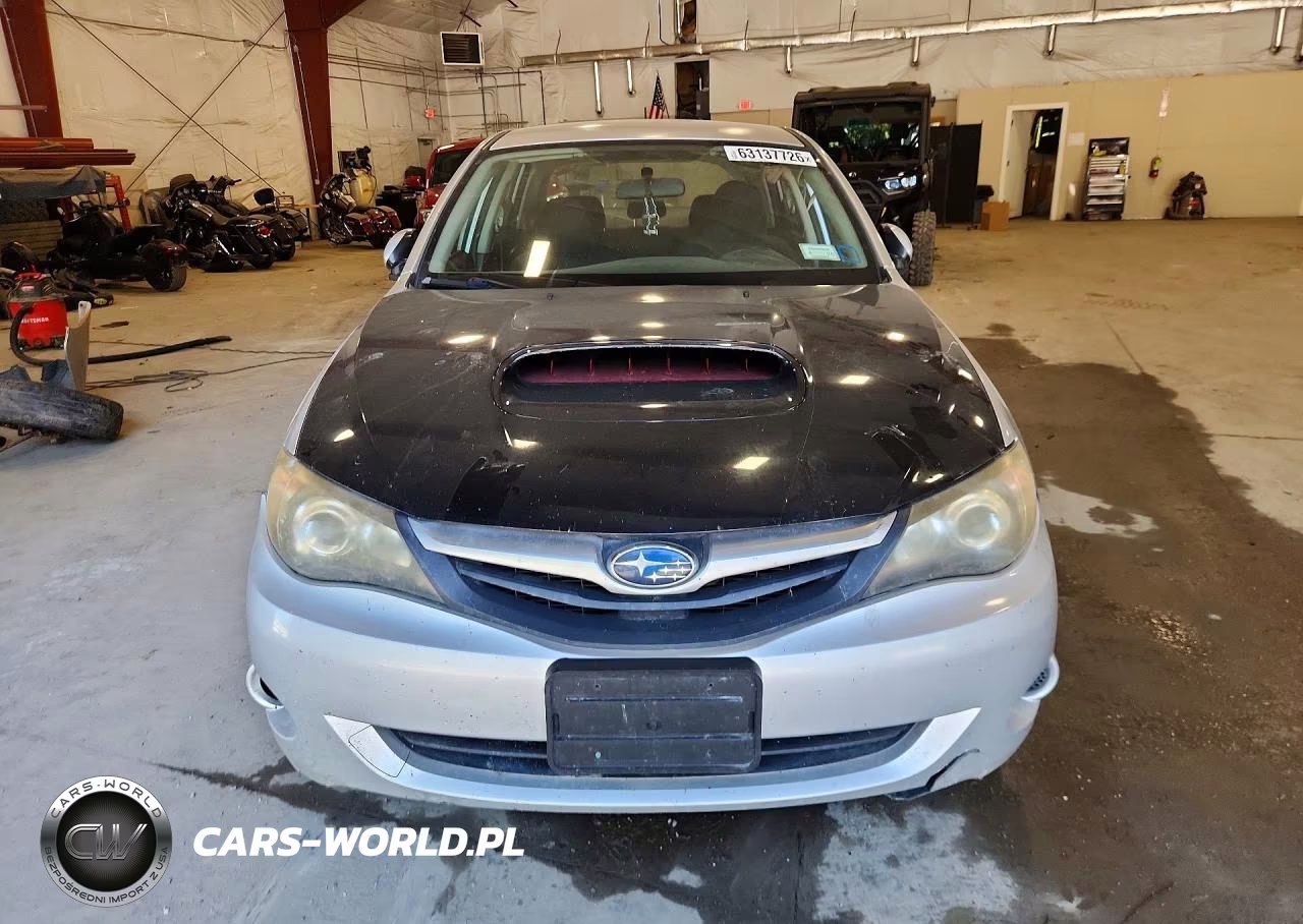 2010 Subaru Impreza 2.5I VIN:JF1GE6A61AG517067 - 5
