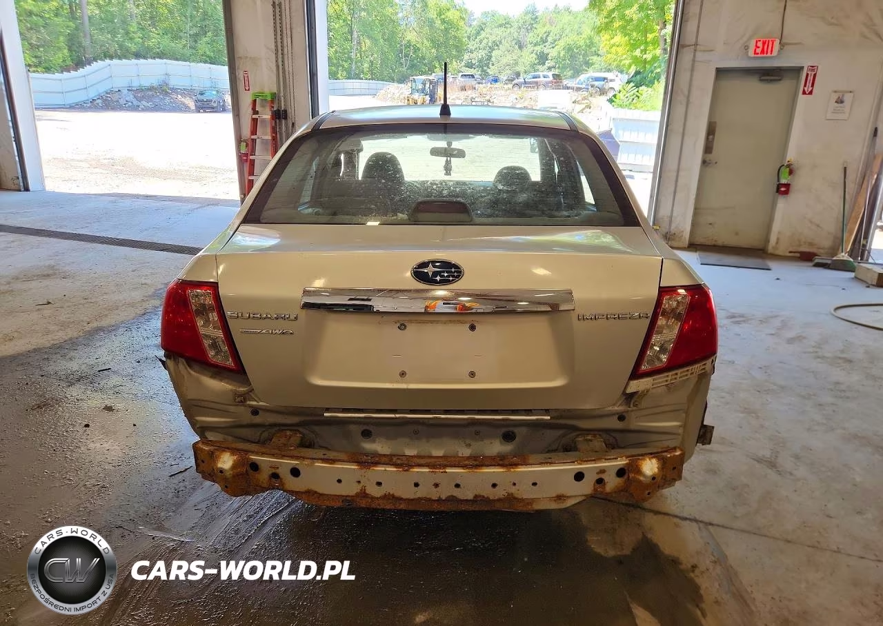 2010 Subaru Impreza 2.5I VIN:JF1GE6A61AG517067 - 6