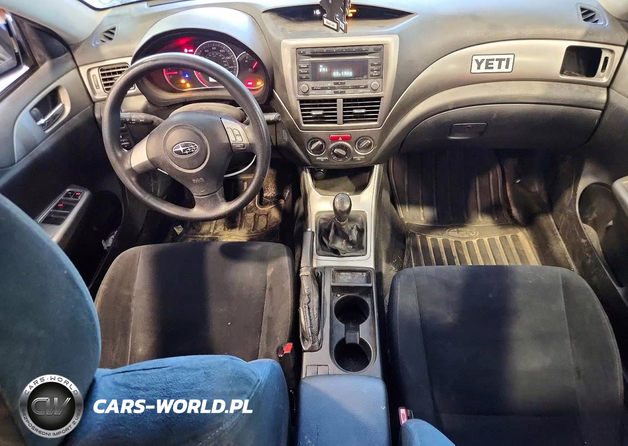 2010 Subaru Impreza 2.5I VIN:JF1GE6A61AG517067 - 8