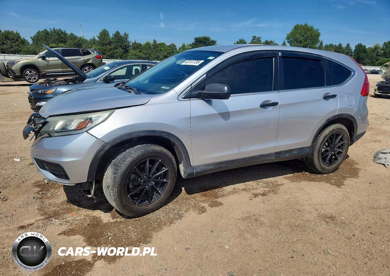 2016 Honda Cr-V Lx