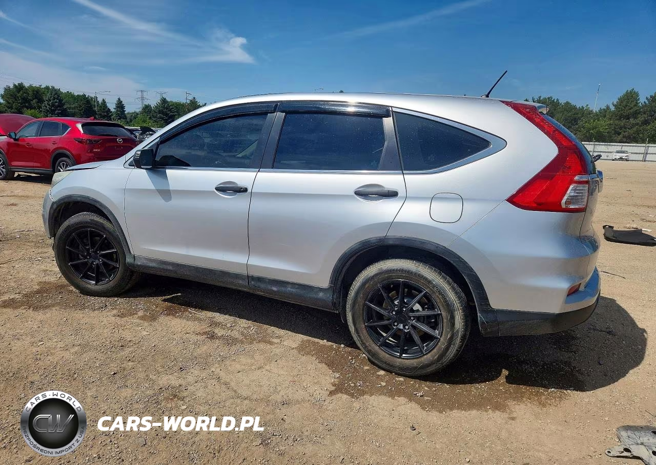 2016 Honda Cr-V Lx VIN:5J6RM4H31GL061085 - 2