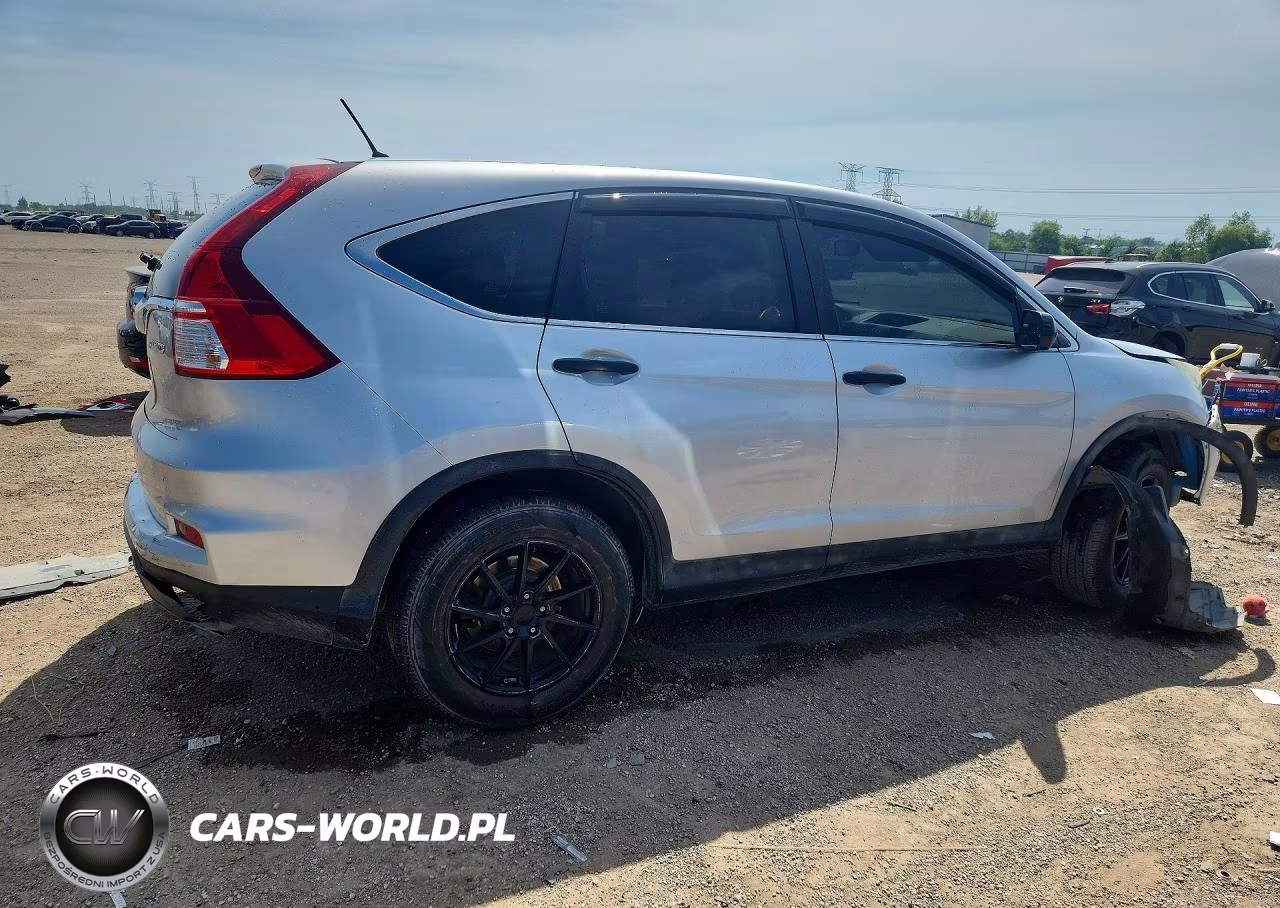2016 Honda Cr-V Lx VIN:5J6RM4H31GL061085 - 3