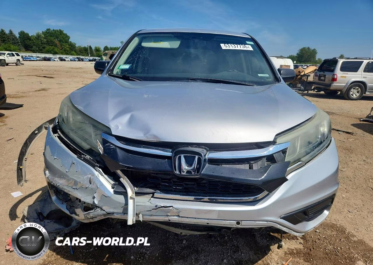 2016 Honda Cr-V Lx VIN:5J6RM4H31GL061085 - 5