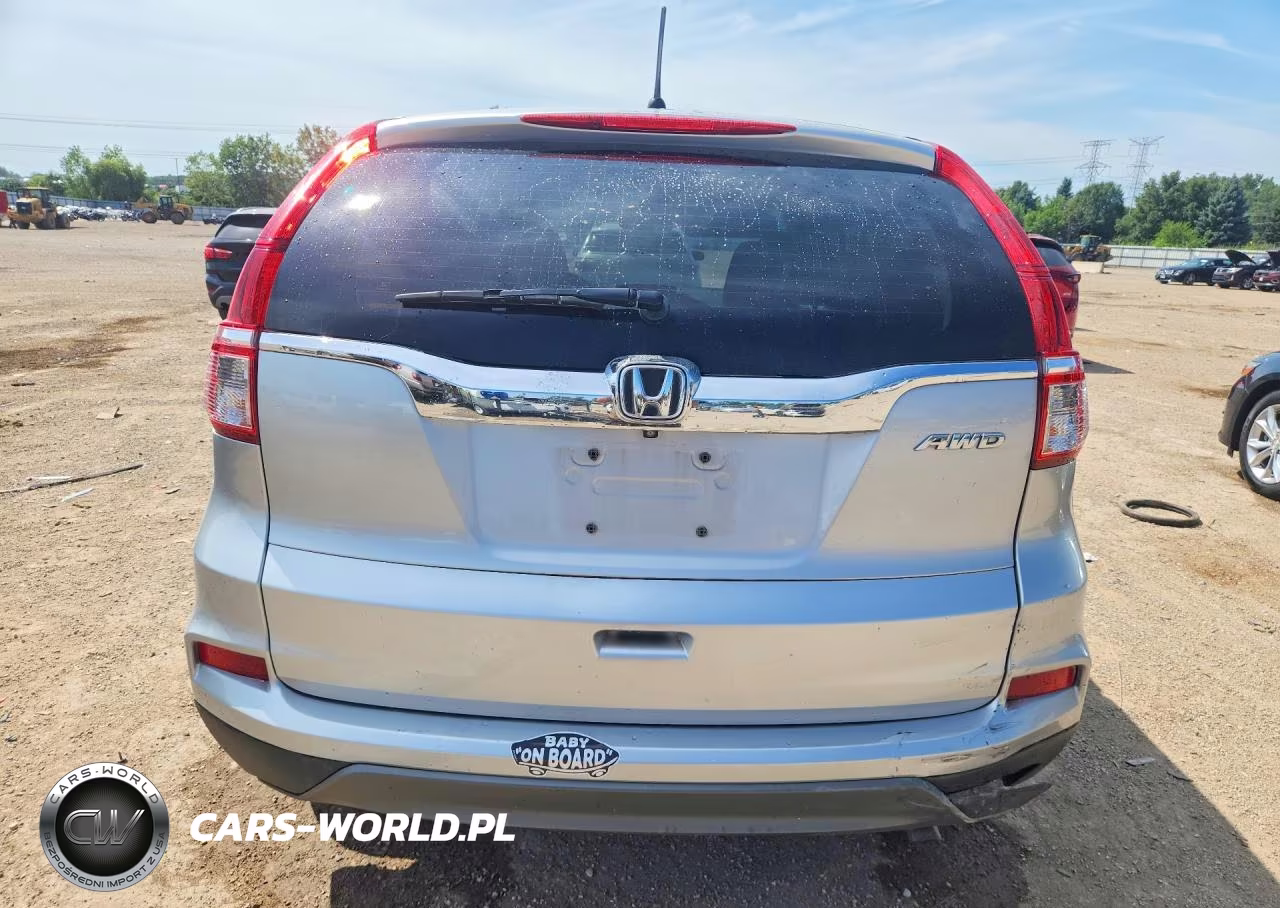 2016 Honda Cr-V Lx VIN:5J6RM4H31GL061085 - 6