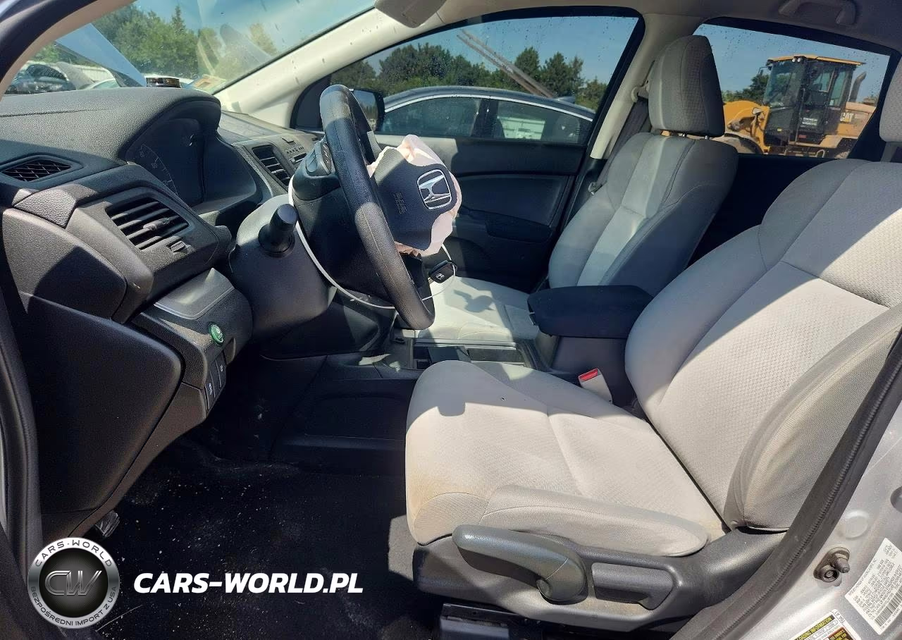 2016 Honda Cr-V Lx VIN:5J6RM4H31GL061085 - 7