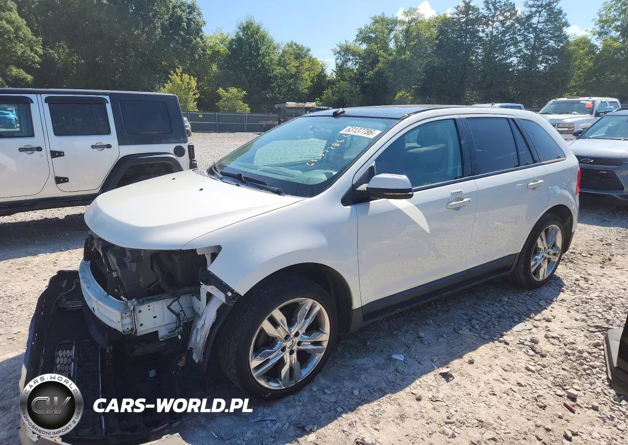 2013 Ford Edge Sel