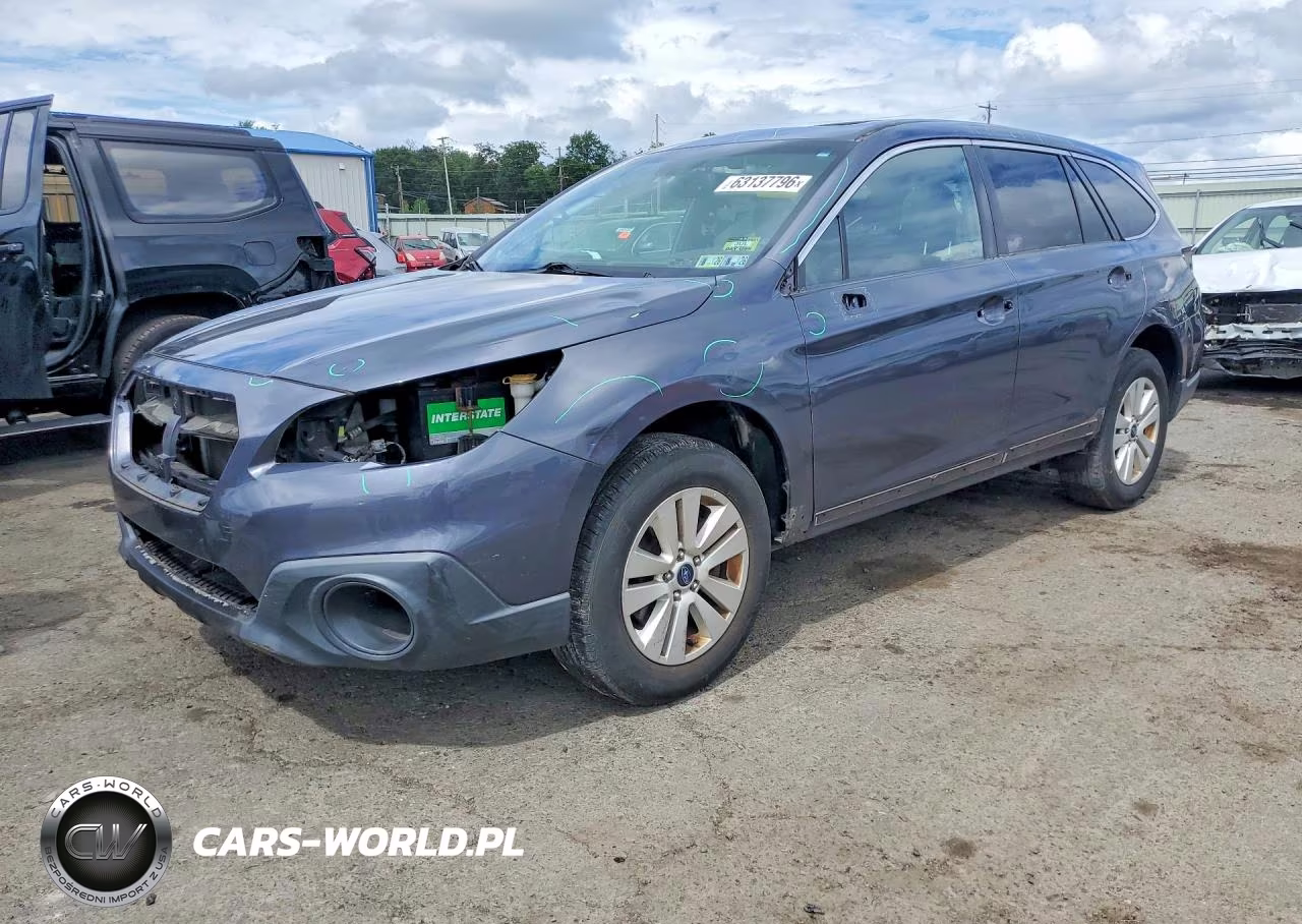 2015 Subaru Outback 2.5I Premium – zdjęcie 1 z 12
