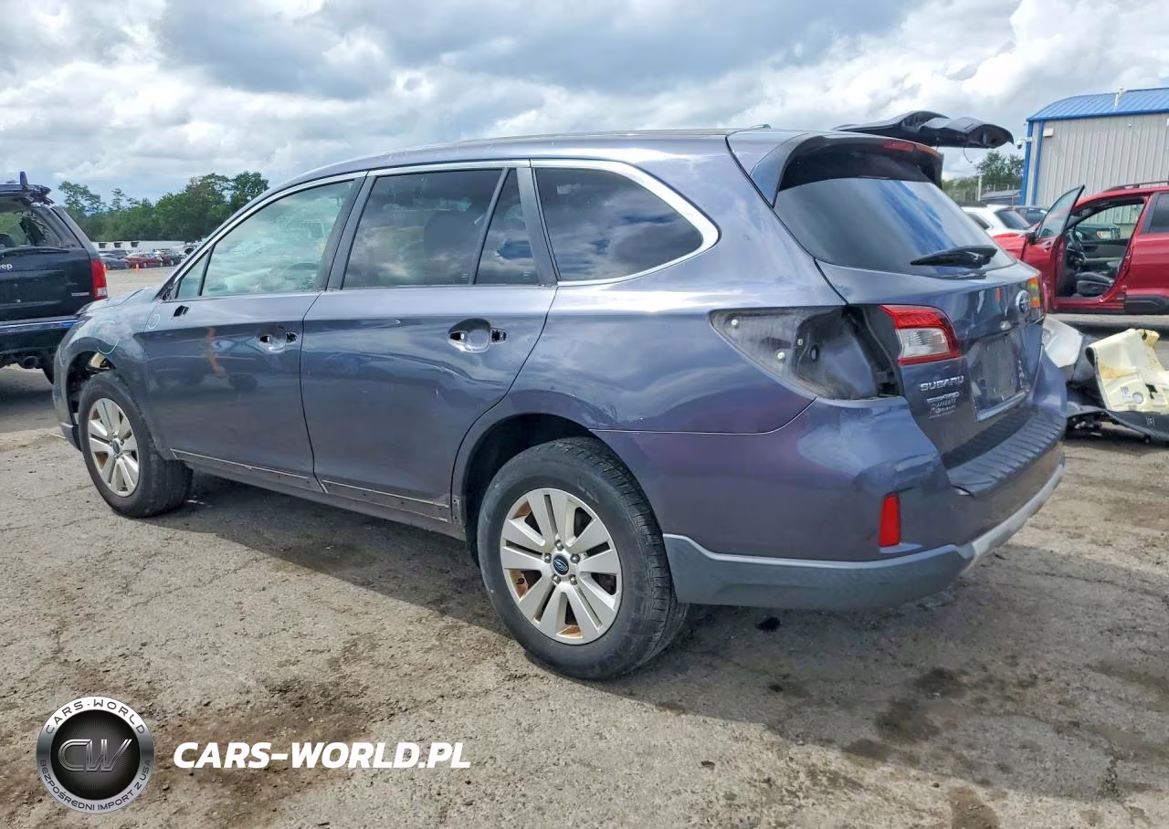 2015 Subaru Outback 2.5I Premium VIN:4S4BSAHC7F3218902 - 2