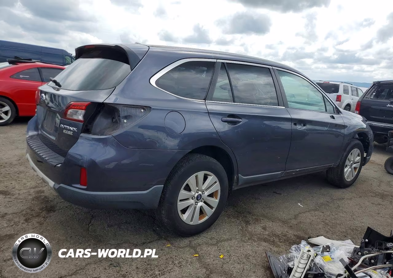 2015 Subaru Outback 2.5I Premium VIN:4S4BSAHC7F3218902 - 3