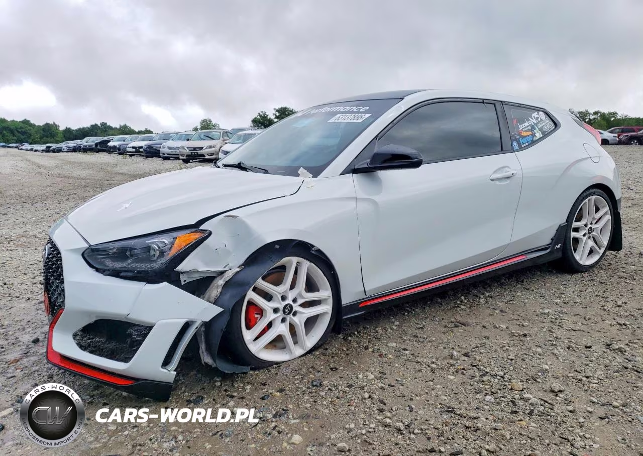 2020 Hyundai Veloster N Base – zdjęcie 1 z 12