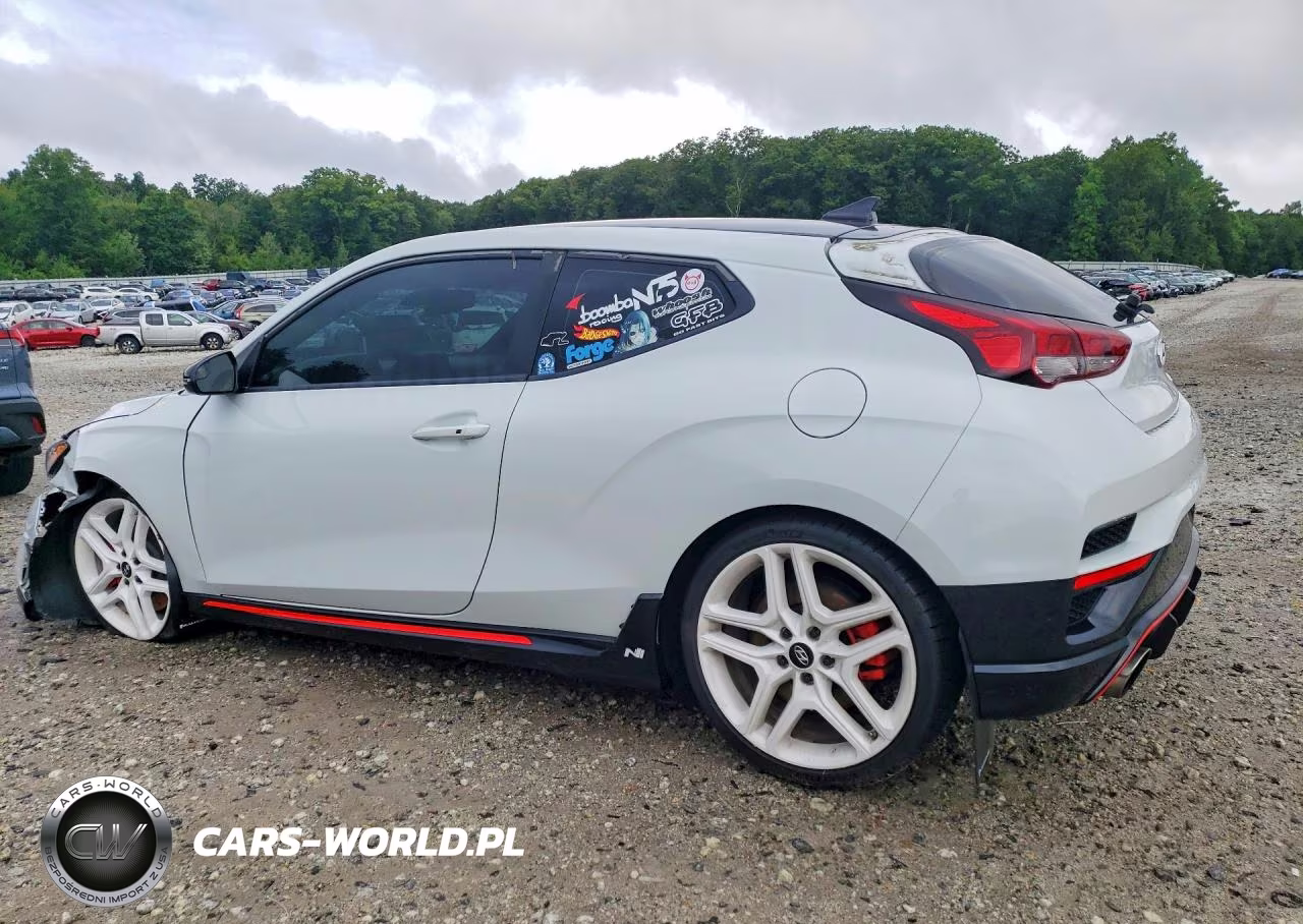 2020 Hyundai Veloster N Base VIN:KMHT36AHXLU007705 - 2