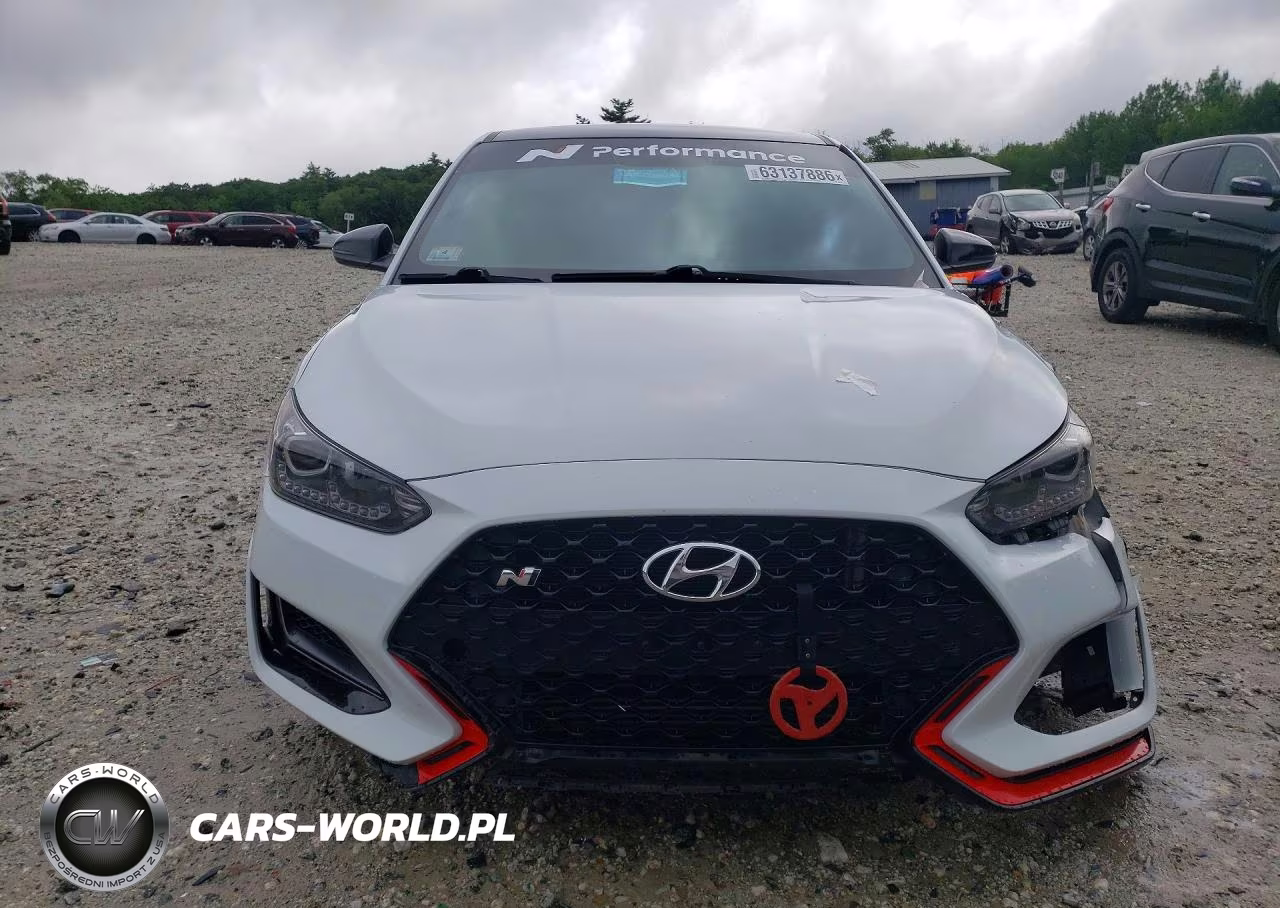 2020 Hyundai Veloster N Base VIN:KMHT36AHXLU007705 - 5