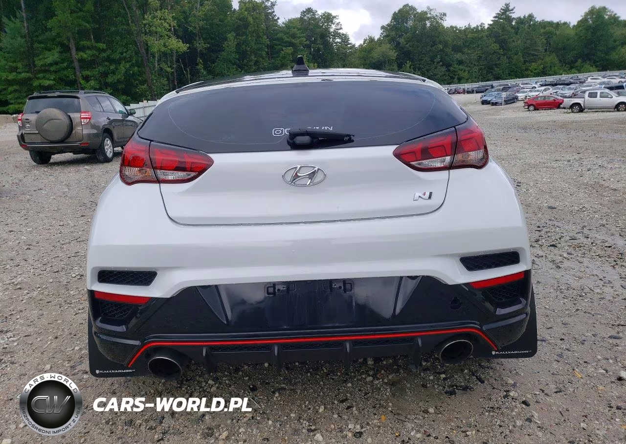 2020 Hyundai Veloster N Base VIN:KMHT36AHXLU007705 - 6