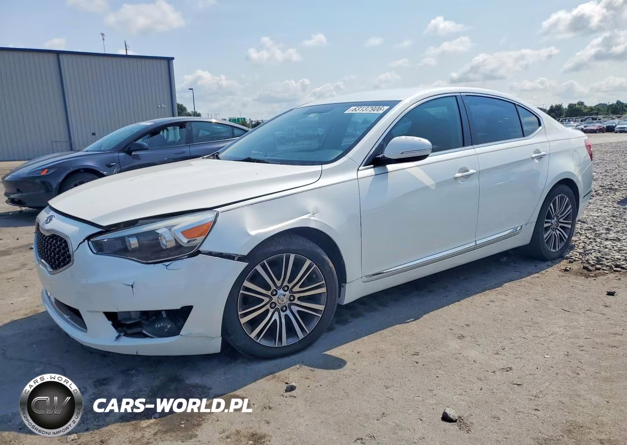 2014 Kia Cadenza Premium – zdjęcie 1 z 12