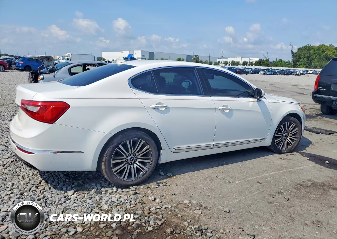 2014 Kia Cadenza Premium VIN:KNALN4D77E5144682 - 3
