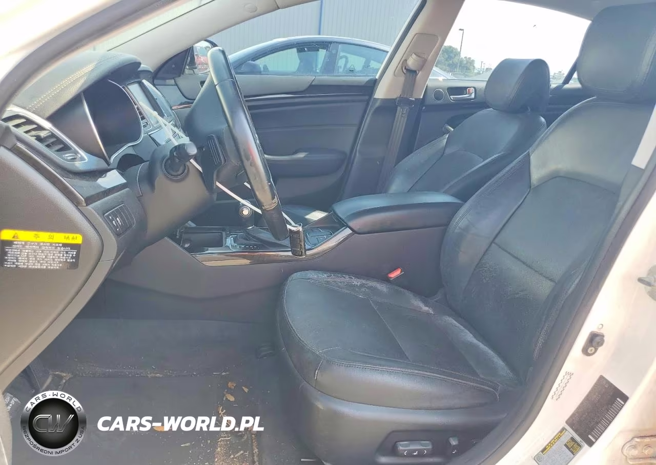 2014 Kia Cadenza Premium VIN:KNALN4D77E5144682 - 7