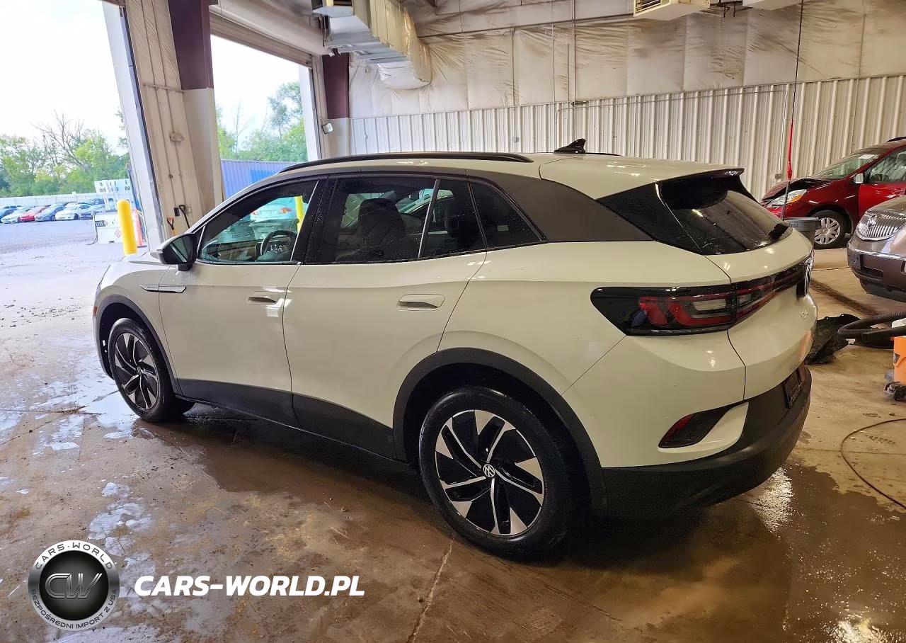 2022 Volkswagen Id.4 Pro S VIN:WVGGNPE29NP061084 - 2