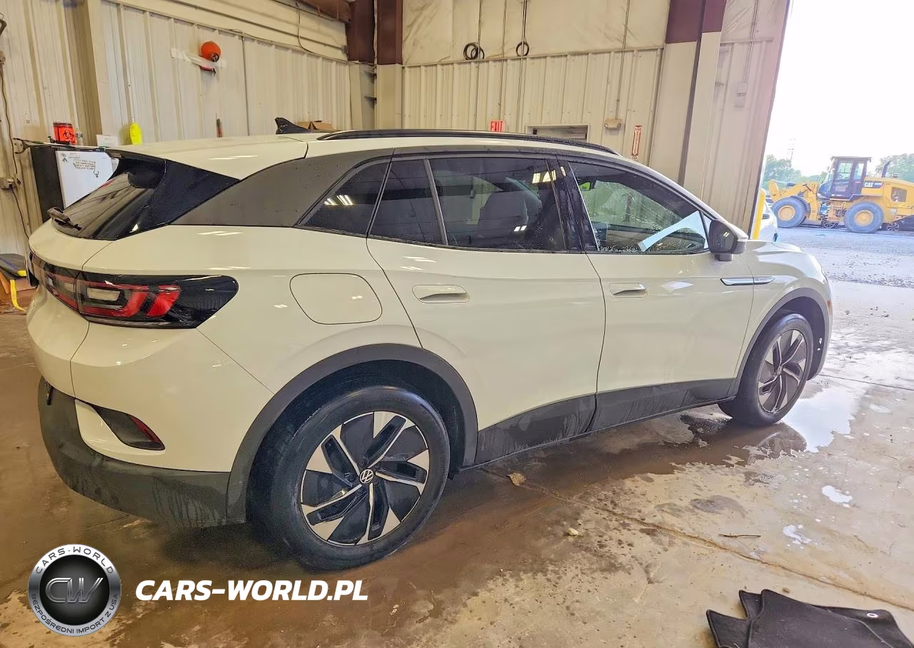 2022 Volkswagen Id.4 Pro S VIN:WVGGNPE29NP061084 - 3