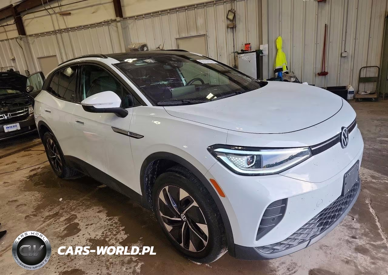 2022 Volkswagen Id.4 Pro S VIN:WVGGNPE29NP061084 - 4