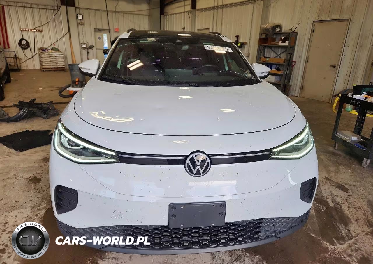 2022 Volkswagen Id.4 Pro S VIN:WVGGNPE29NP061084 - 5