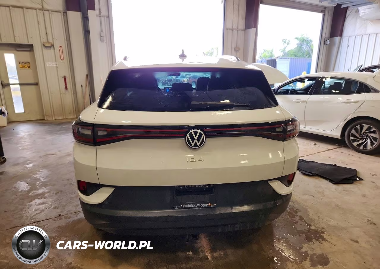 2022 Volkswagen Id.4 Pro S VIN:WVGGNPE29NP061084 - 6