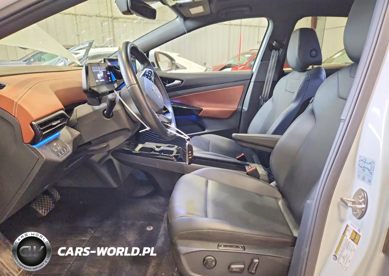 2022 Volkswagen Id.4 Pro S VIN:WVGGNPE29NP061084 - 7