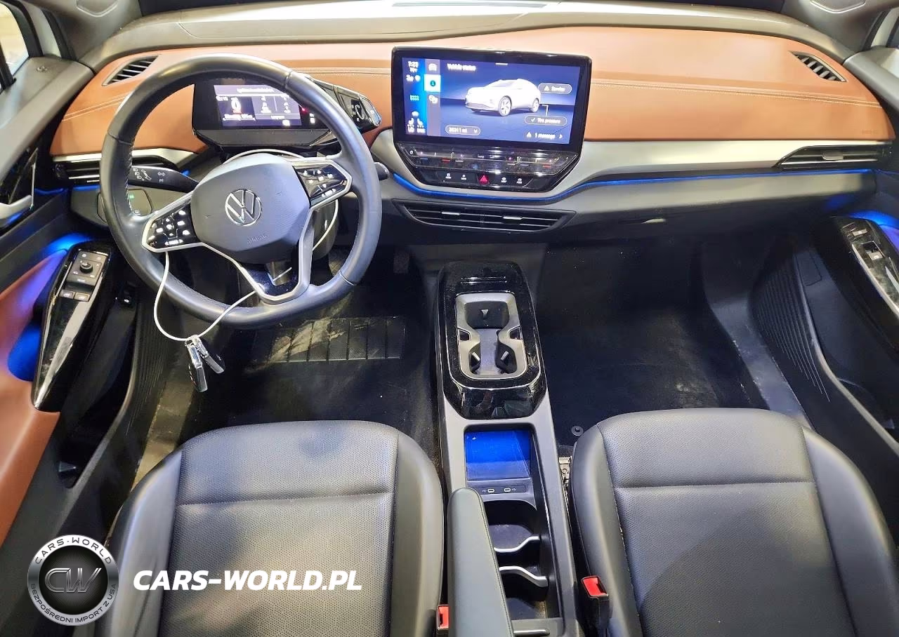 2022 Volkswagen Id.4 Pro S VIN:WVGGNPE29NP061084 - 8