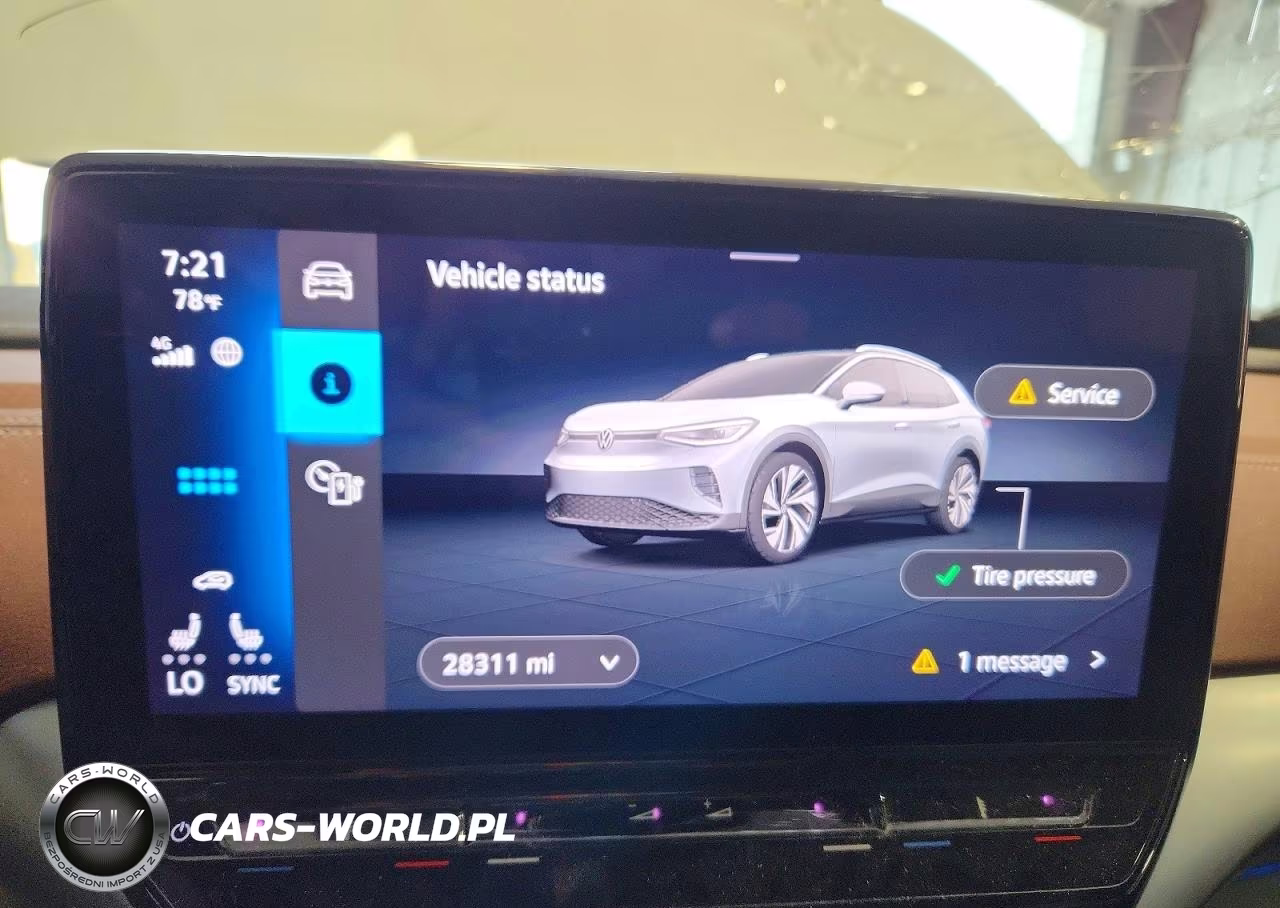 2022 Volkswagen Id.4 Pro S VIN:WVGGNPE29NP061084 - 9