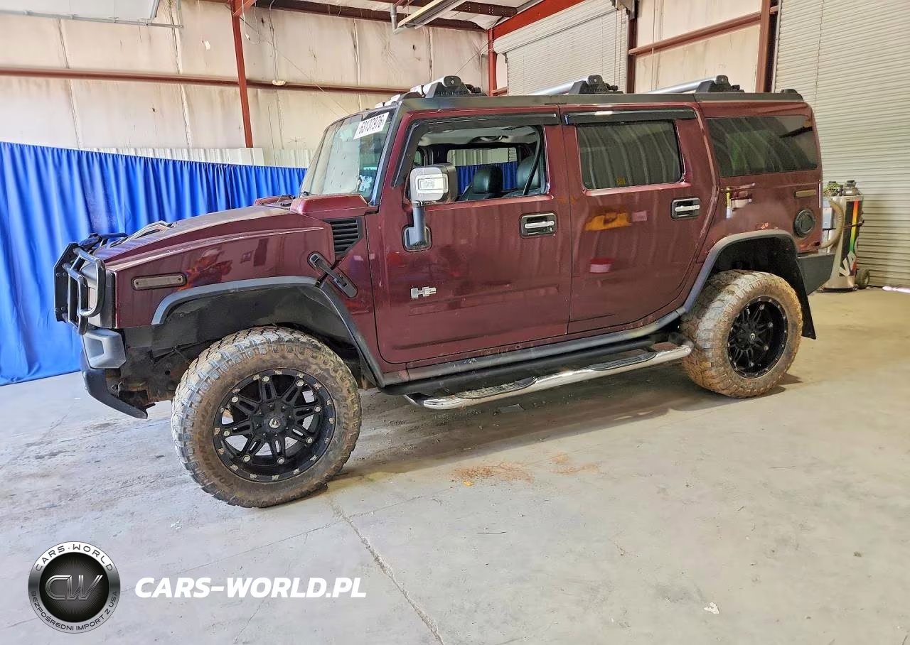 2007 Hummer H2 – zdjęcie 1 z 13