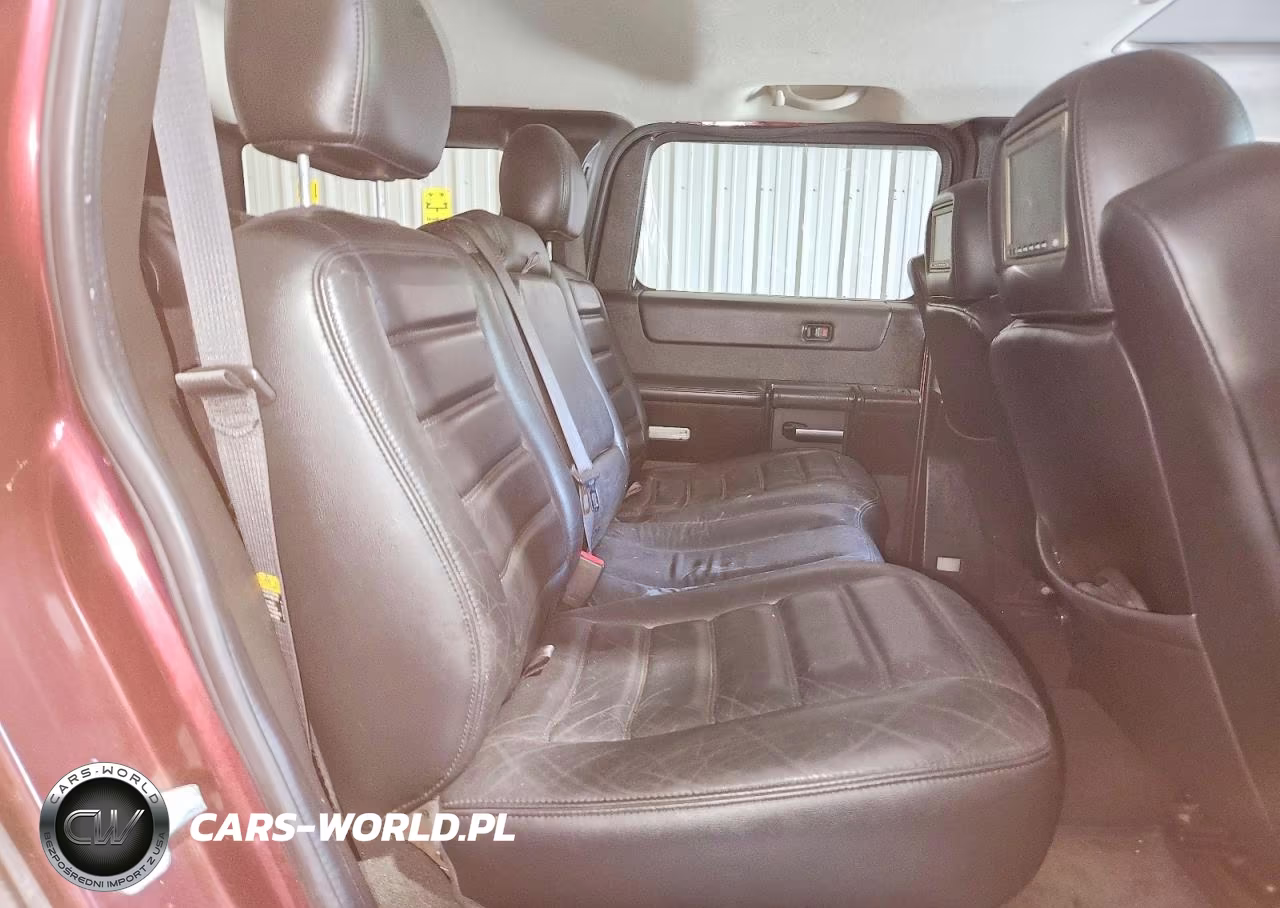 2007 Hummer H2 VIN:5GRGN23U87H105910 - 11