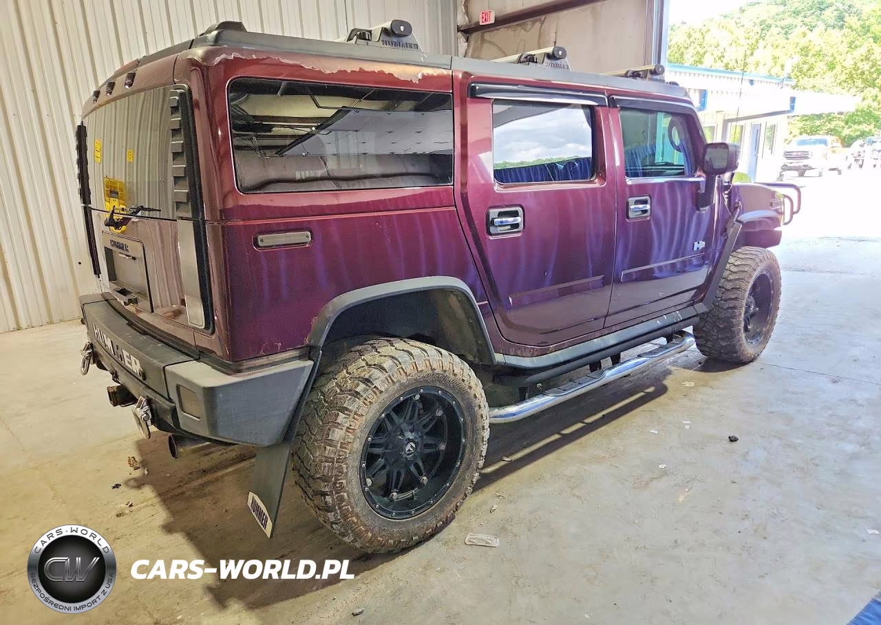 2007 Hummer H2 VIN:5GRGN23U87H105910 - 3