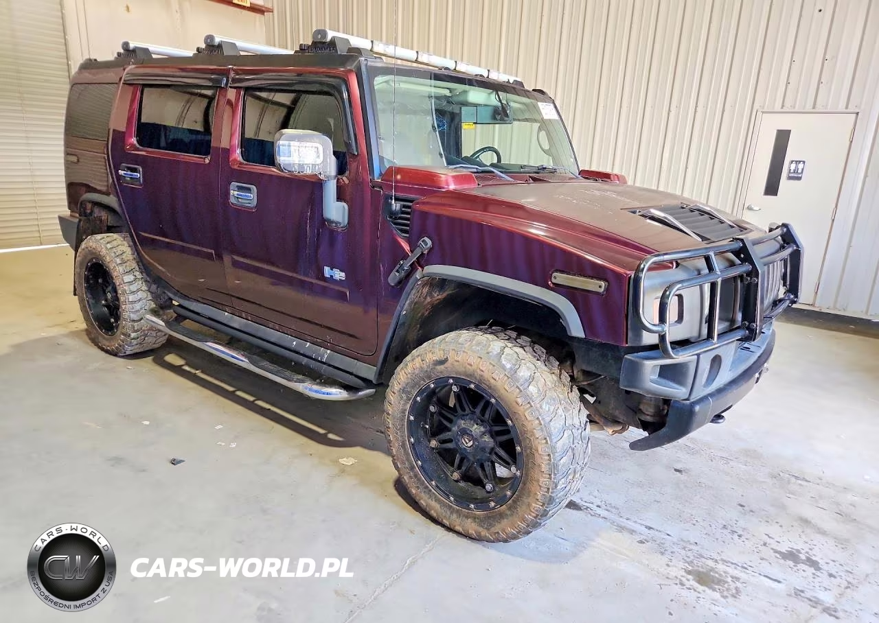 2007 Hummer H2 VIN:5GRGN23U87H105910 - 4