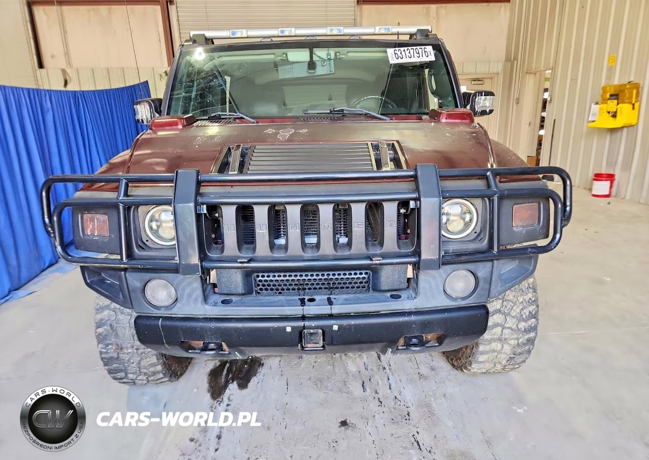 2007 Hummer H2 VIN:5GRGN23U87H105910 - 5