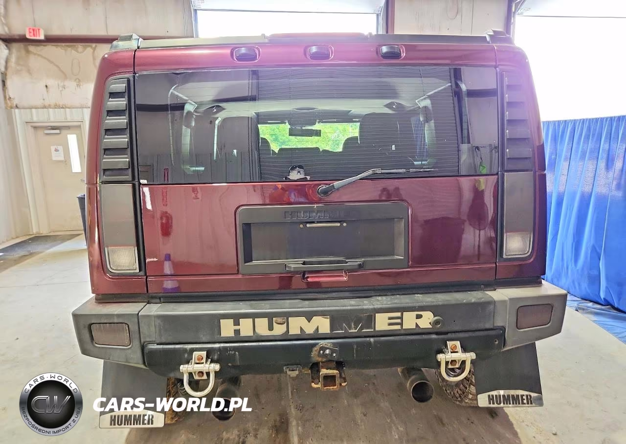 2007 Hummer H2 VIN:5GRGN23U87H105910 - 6