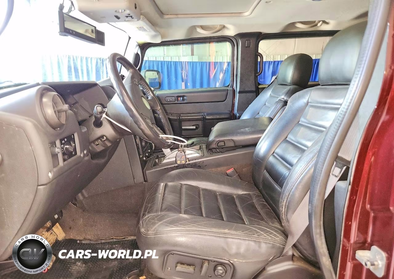 2007 Hummer H2 VIN:5GRGN23U87H105910 - 7