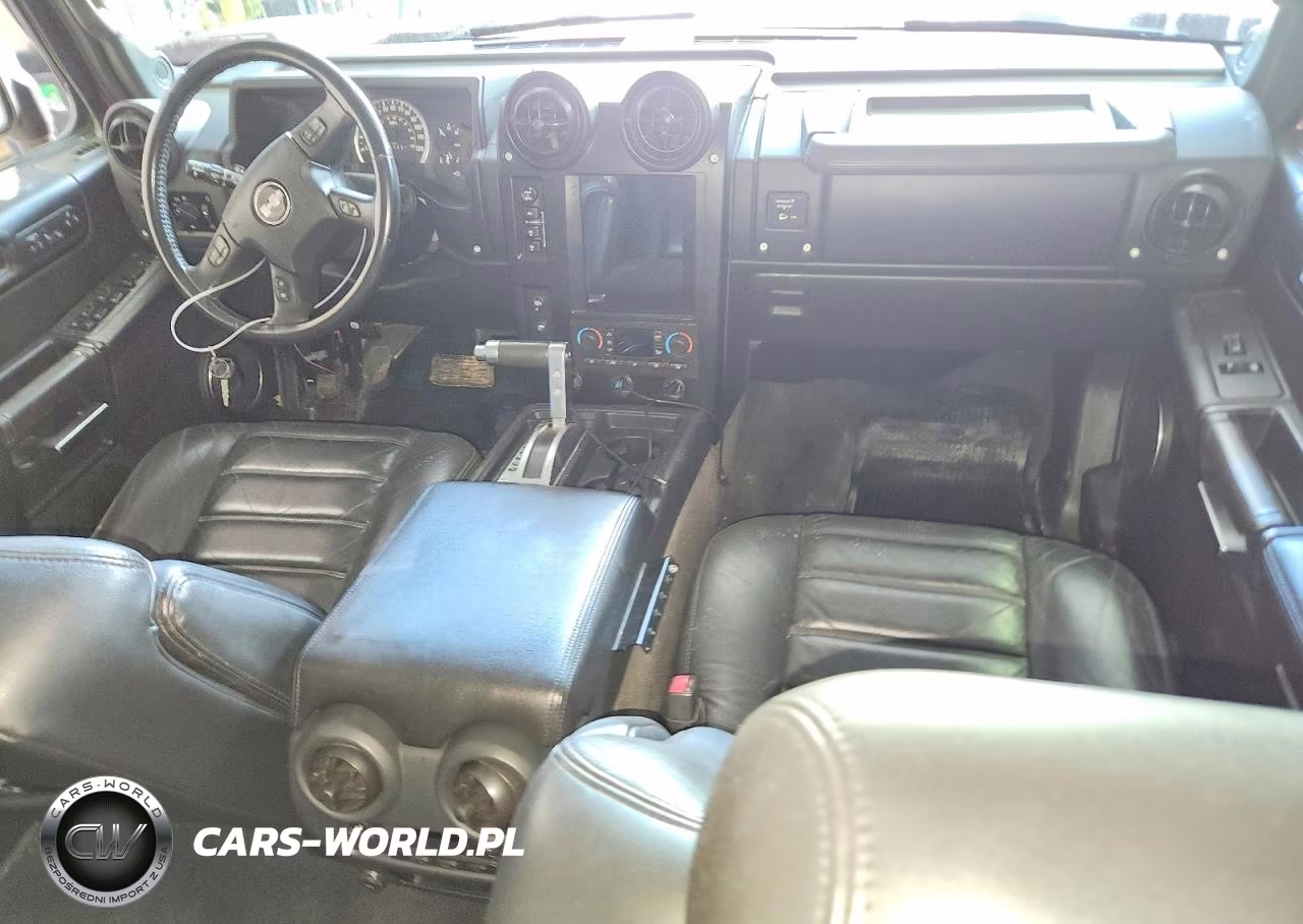 2007 Hummer H2 VIN:5GRGN23U87H105910 - 8