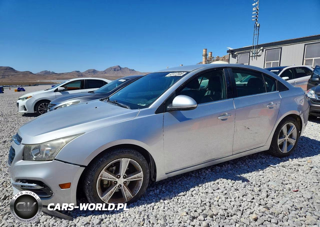 2015 Chevrolet Cruze Lt