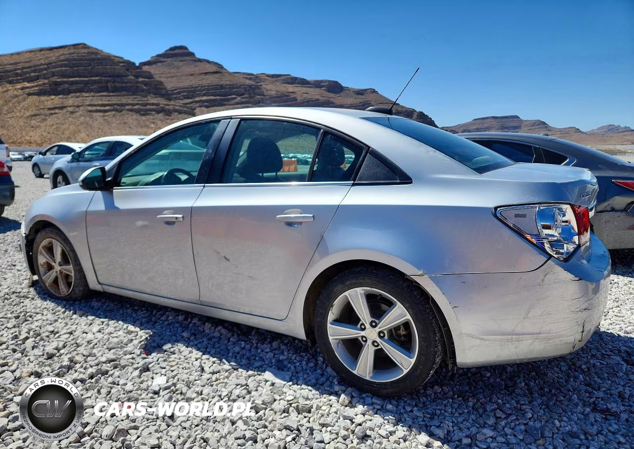 2015 Chevrolet Cruze Lt VIN:1G1PE5SB0F7186319 - 2