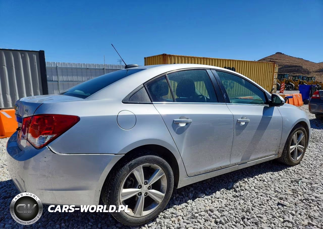 2015 Chevrolet Cruze Lt VIN:1G1PE5SB0F7186319 - 3
