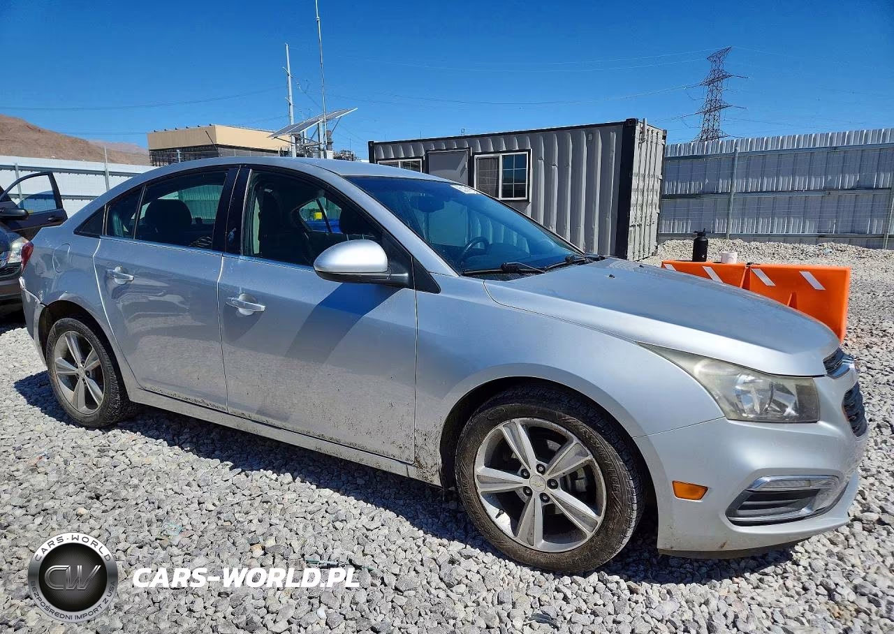 2015 Chevrolet Cruze Lt VIN:1G1PE5SB0F7186319 - 4
