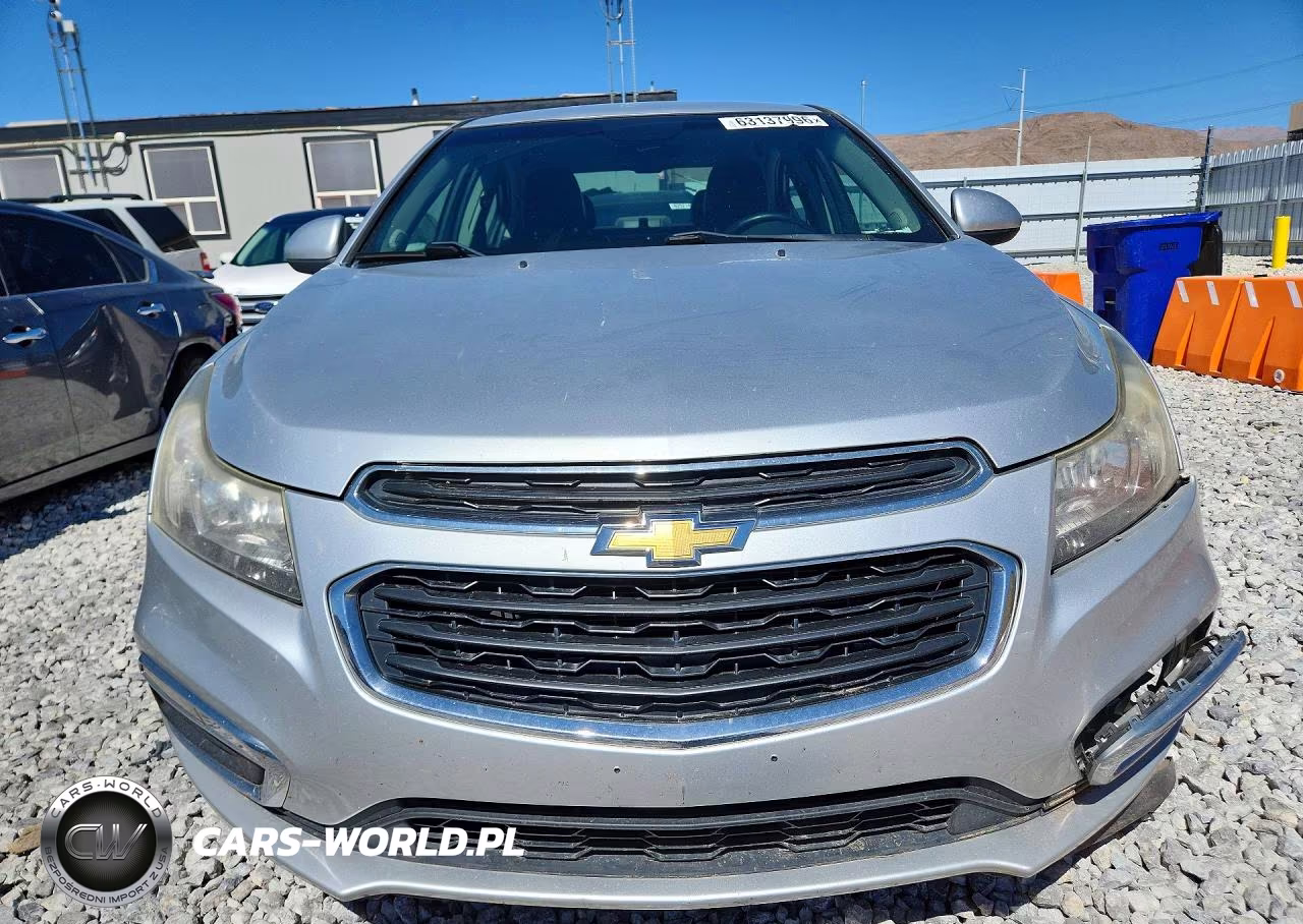 2015 Chevrolet Cruze Lt VIN:1G1PE5SB0F7186319 - 5