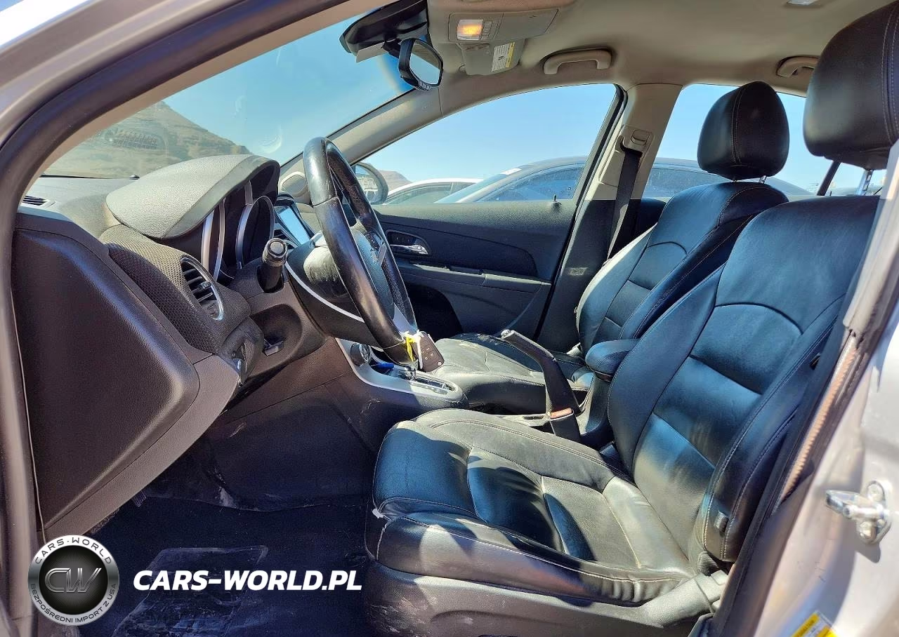 2015 Chevrolet Cruze Lt VIN:1G1PE5SB0F7186319 - 7