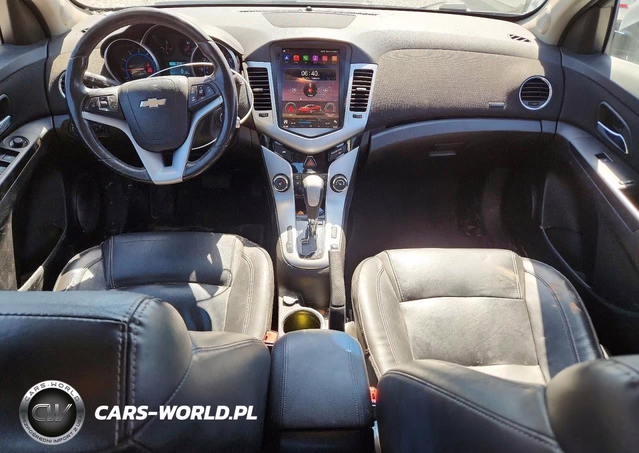 2015 Chevrolet Cruze Lt VIN:1G1PE5SB0F7186319 - 8